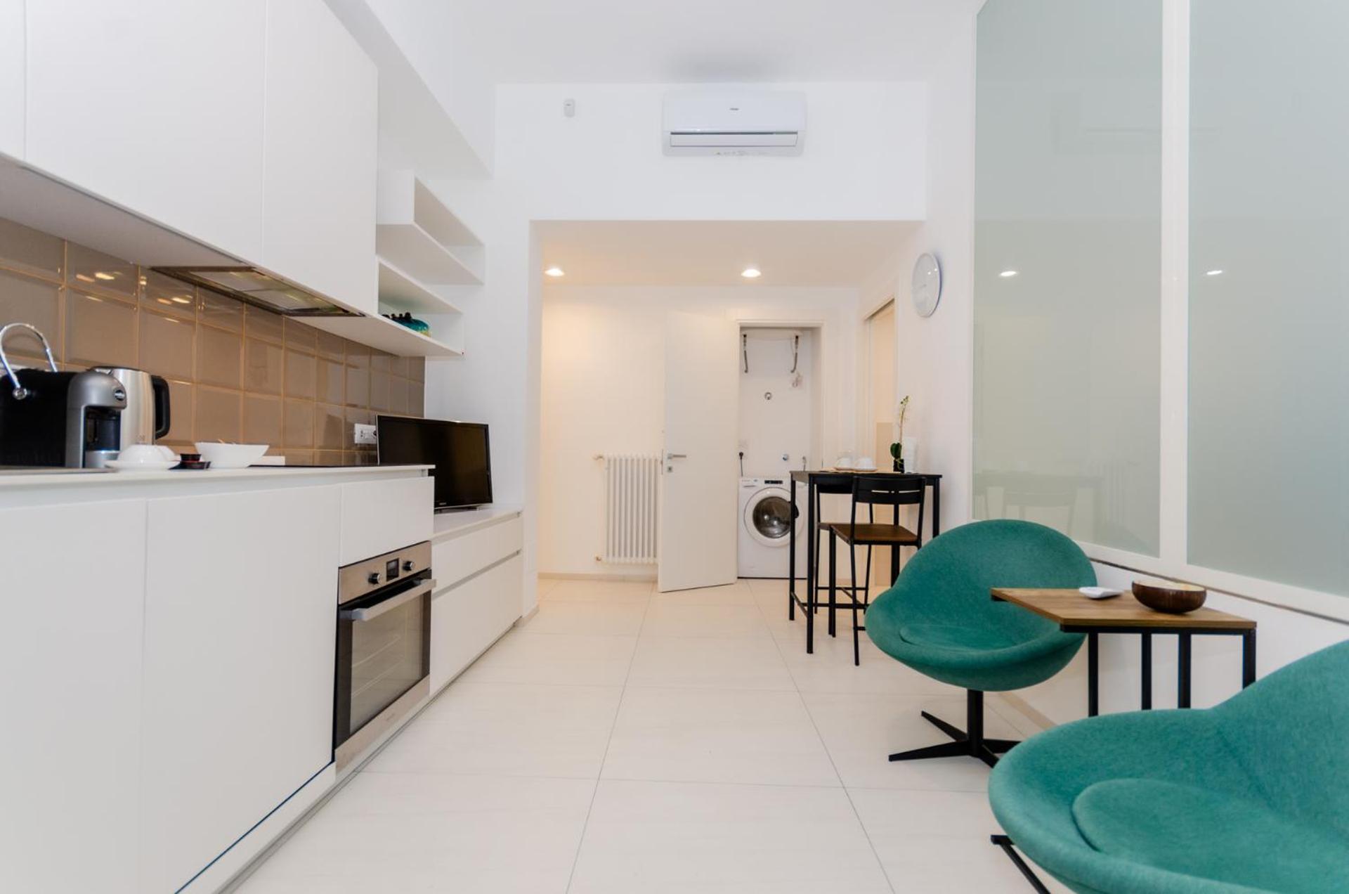 Mini Loft Linate Airport And Blu Metro Milão Exterior foto